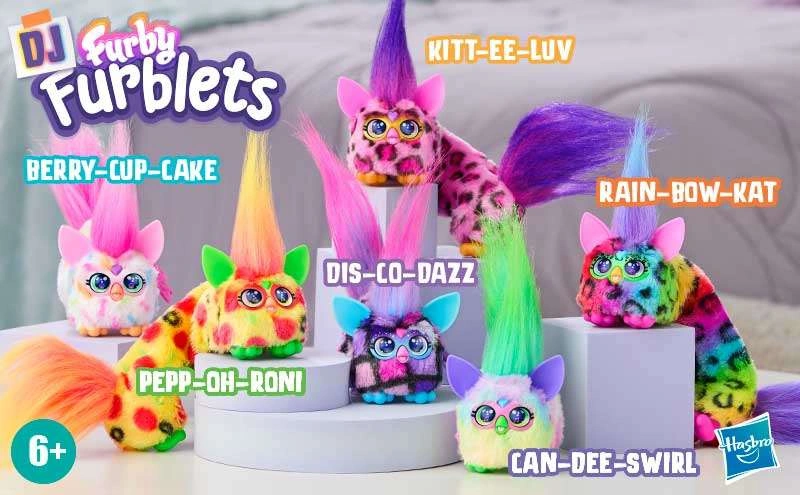 Furby Dj Furblets | Hasbro