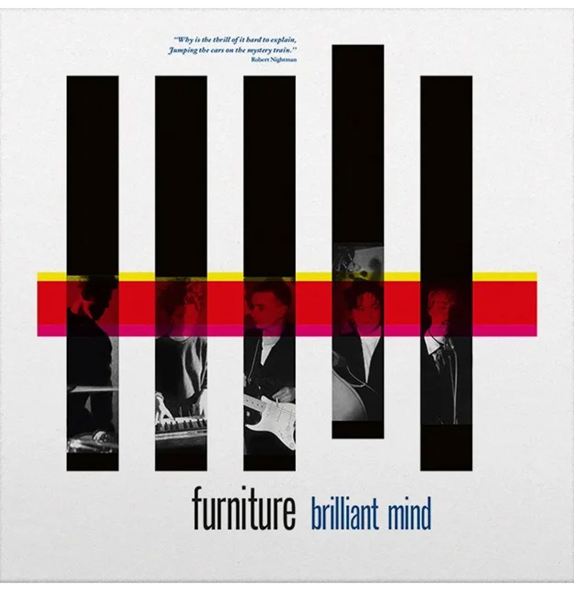 Furniture - Brilliant Mind: 40 Jarig Jubileum Editie (Half Geel & Rood Vinyl) (Record Store Day 2026) 12" Vinyl | Music on Vinyl