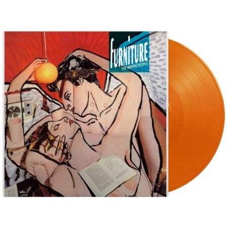 Furniture - The Wrong People (Oranje Vinyl) (LP) | Music on Vinyl