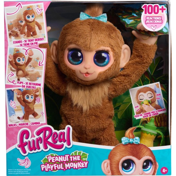 Furreal Peanut Speel Aap | Hasbro