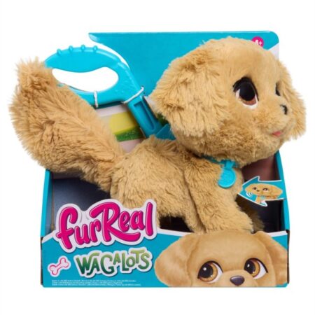 Furreal Wagalots Golden Retriever | Hasbro