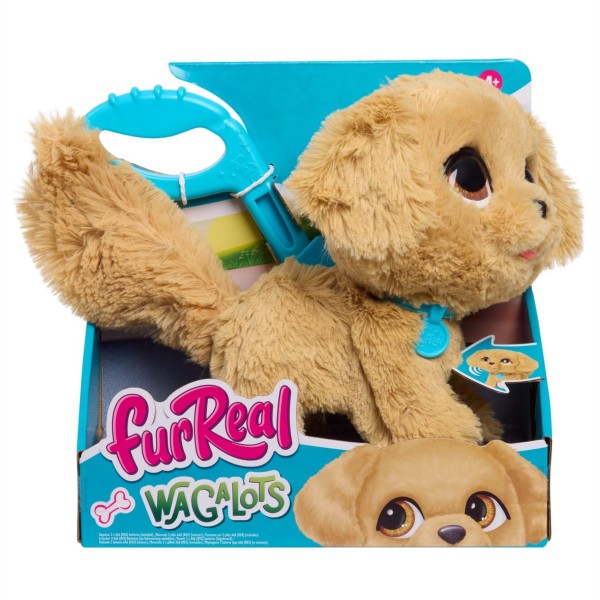 Furreal Wagalots Golden Retriever | Hasbro