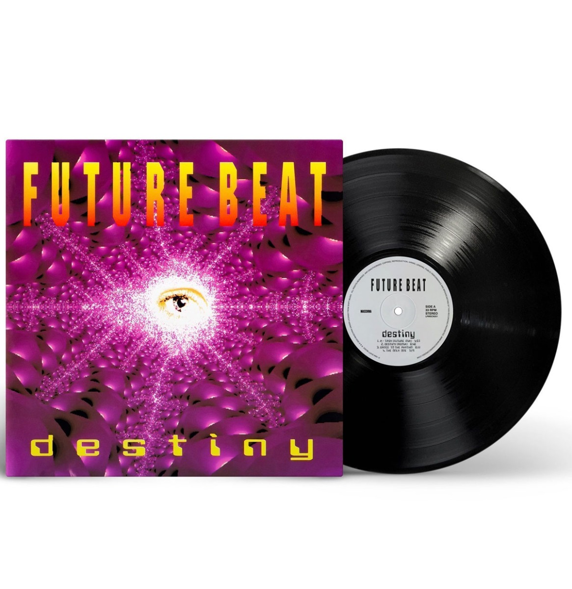 Future Beat - Destiny (Zwart Vinyl) (LP) | Maschina Records
