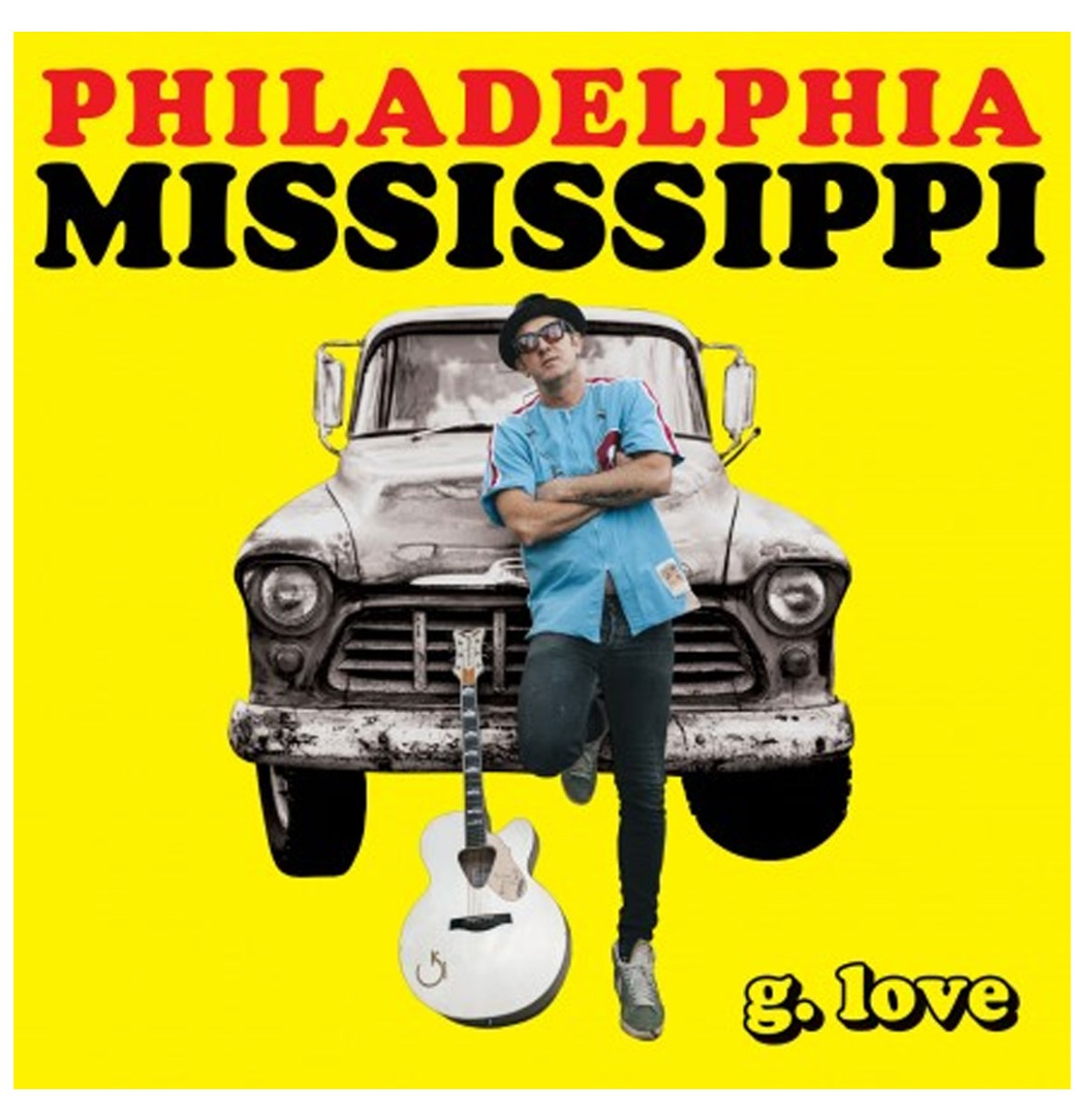 G. Love & Special Sauce - Philadehia Mississippi (LP) | Fiftiesstore