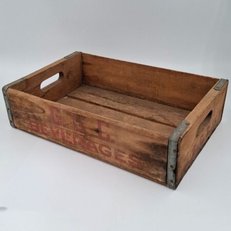 G.C.C. Beverages Vintage Houten Krat - Origineel | The Dutch Pickers
