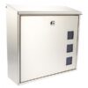 G2 G2 Aire wandbrievenbus - RVS | G2