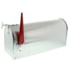 G2 G2 Amerikaanse brievenbus US Mailbox - aluminium zilver | G2