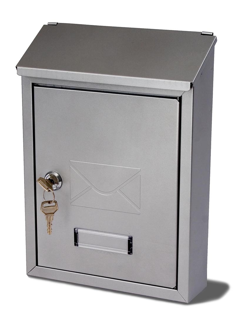 G2 G2 Avon wandbrievenbus staal - zilvergrijs | G2