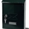 G2 G2 Avon wandbrievenbus staal - zwart | G2