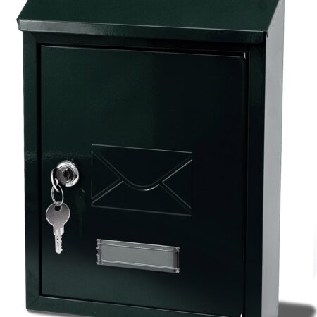 G2 G2 Avon wandbrievenbus staal - zwart | G2