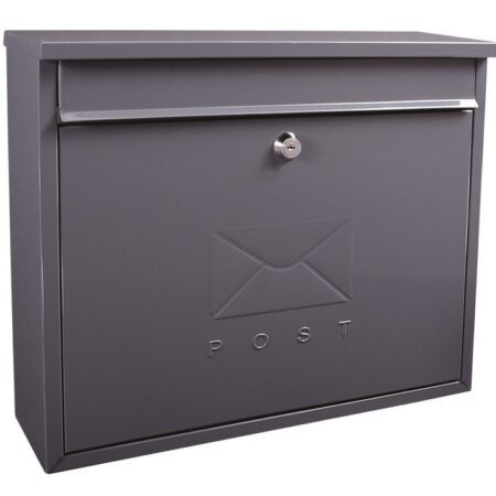 G2 G2 Elegance wandbrievenbus staal - antraciet | G2