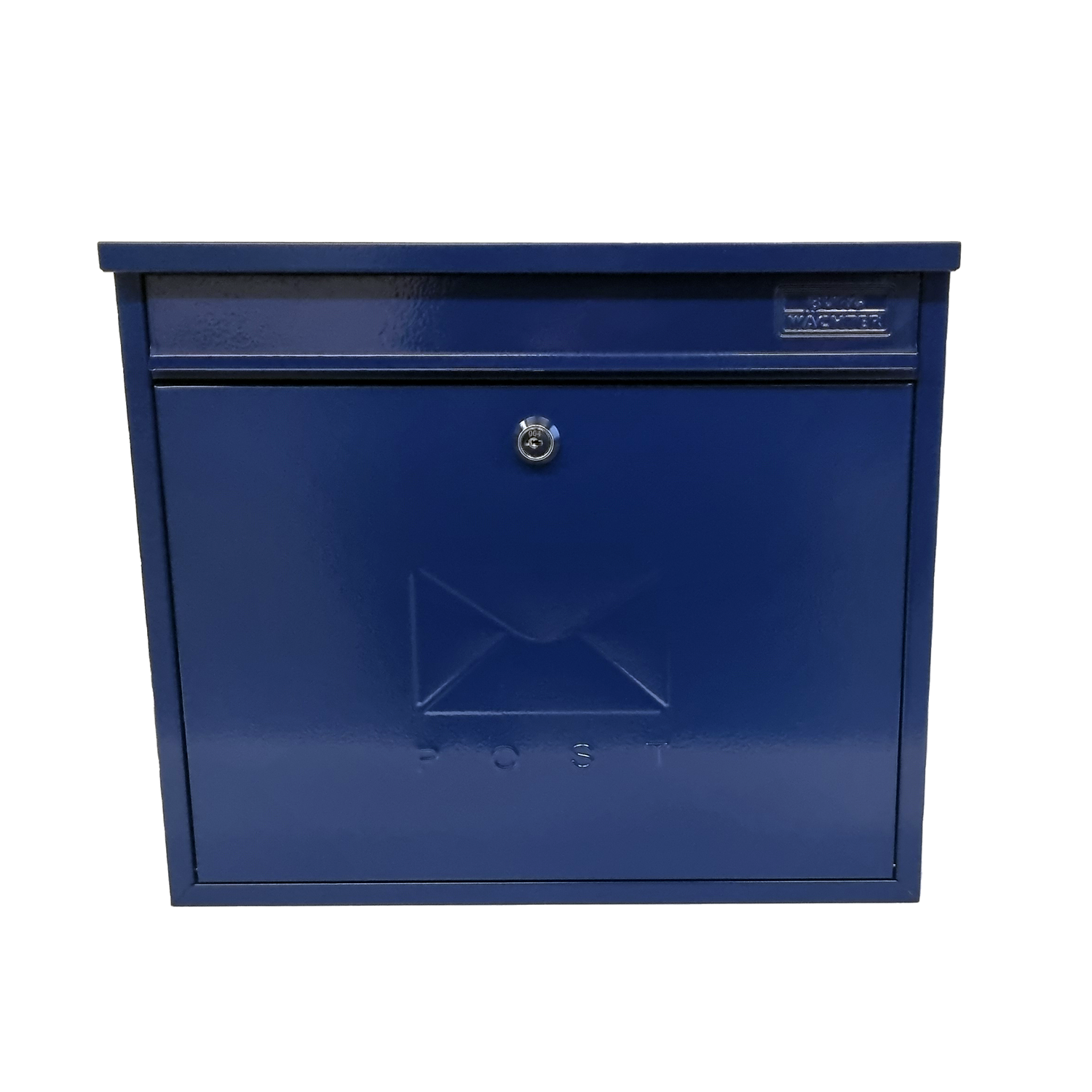 G2 G2 Elegance wandbrievenbus staal - donkerblauw | G2