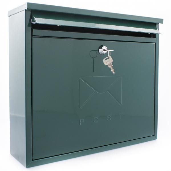 G2 G2 Elegance wandbrievenbus staal - groen | G2