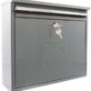 G2 G2 Elegance wandbrievenbus staal - lichtgrijs | G2