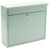 G2 G2 Elegance wandbrievenbus staal - pastel groen | G2