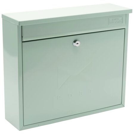 G2 G2 Elegance wandbrievenbus staal - pastel groen | G2