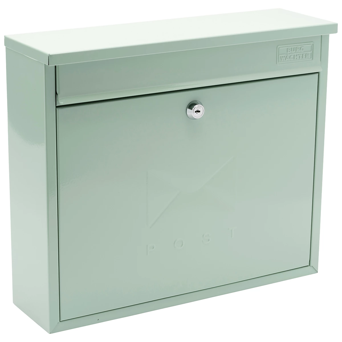 G2 G2 Elegance wandbrievenbus staal - pastel groen | G2
