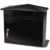 G2 G2 Mersey wandbrievenbus staal - zwart | G2