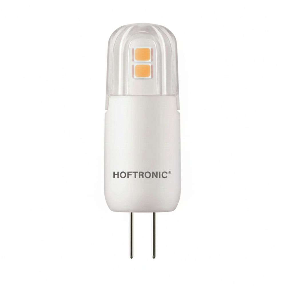 G4 LED Lamp - 2 Watt 200 lumen - 2700K Warm wit - 12V - Vervangt 20 Watt - T3 halogeen | HOFTRONIC