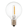 G40 LED Filamentlamp E12 - 3 Volt 0