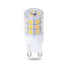 G9 LED Lamp - 3 Watt 280 lumen - Dimbaar - 2700K Warm wit - 230V - Vervangt 30 Watt - T4 halogeen | HOFTRONIC