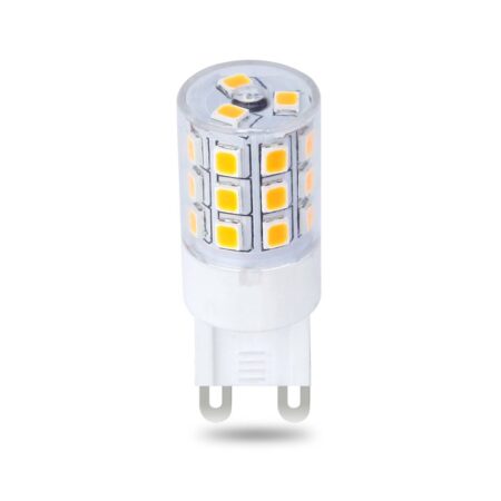 G9 LED Lamp - 3 Watt 280 lumen - Dimbaar - 2700K Warm wit - 230V - Vervangt 30 Watt - T4 halogeen | HOFTRONIC