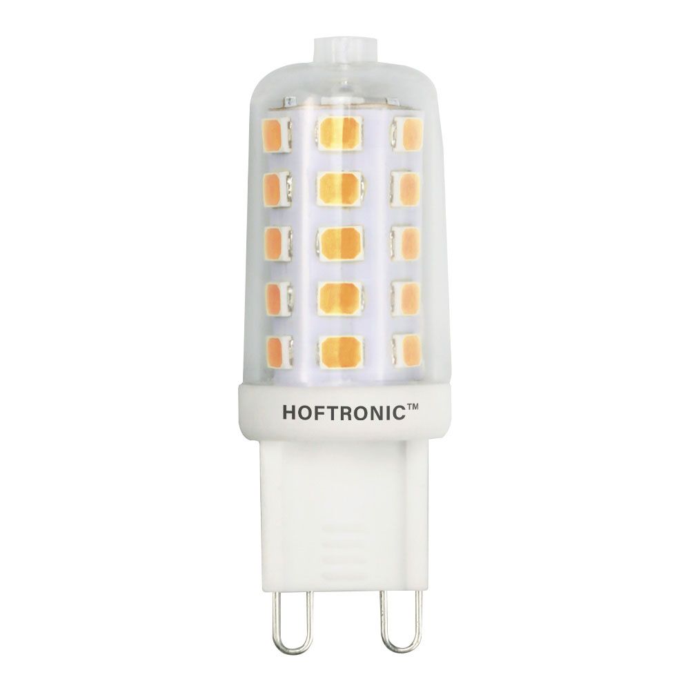 G9 LED Lamp - 3 Watt 300 lumen - 2700K Warm wit - 230V - Vervangt 30 Watt - T4 halogeen | HOFTRONIC