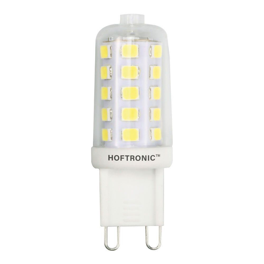 G9 LED Lamp - 3 Watt 300 lumen - 4000K Neutraal wit - 230V - Vervangt 30 Watt - T4 halogeen | HOFTRONIC