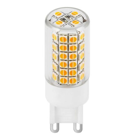 G9 LED Lamp - Dim to warm - 2200 - 2700K Extra warm wit licht tot Warm wit licht - CRI 90 Uitstekende Kleurweergave - 5 Watt 500 Lumen - Vervangt 50 Watt - 15.000 Branduren | HOFTRONIC