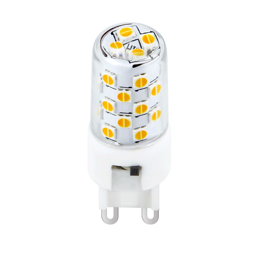 G9 LED Lamp - Dimbaar - CCT Lichtkleur instelbaar (2700K/3000K/4000K) - CRI 90 Uitstekende Kleurweergave - 3.8 Watt 350 Lumen - Vervangt 40 Watt - 15.000 Branduren | HOFTRONIC