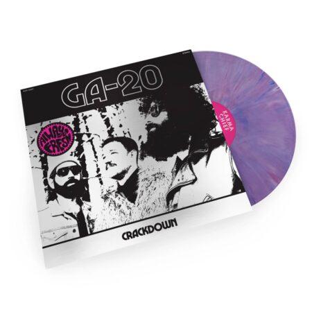 GA-20 - Crackdown (Paars Vinyl) (LP) | Fiftiesstore