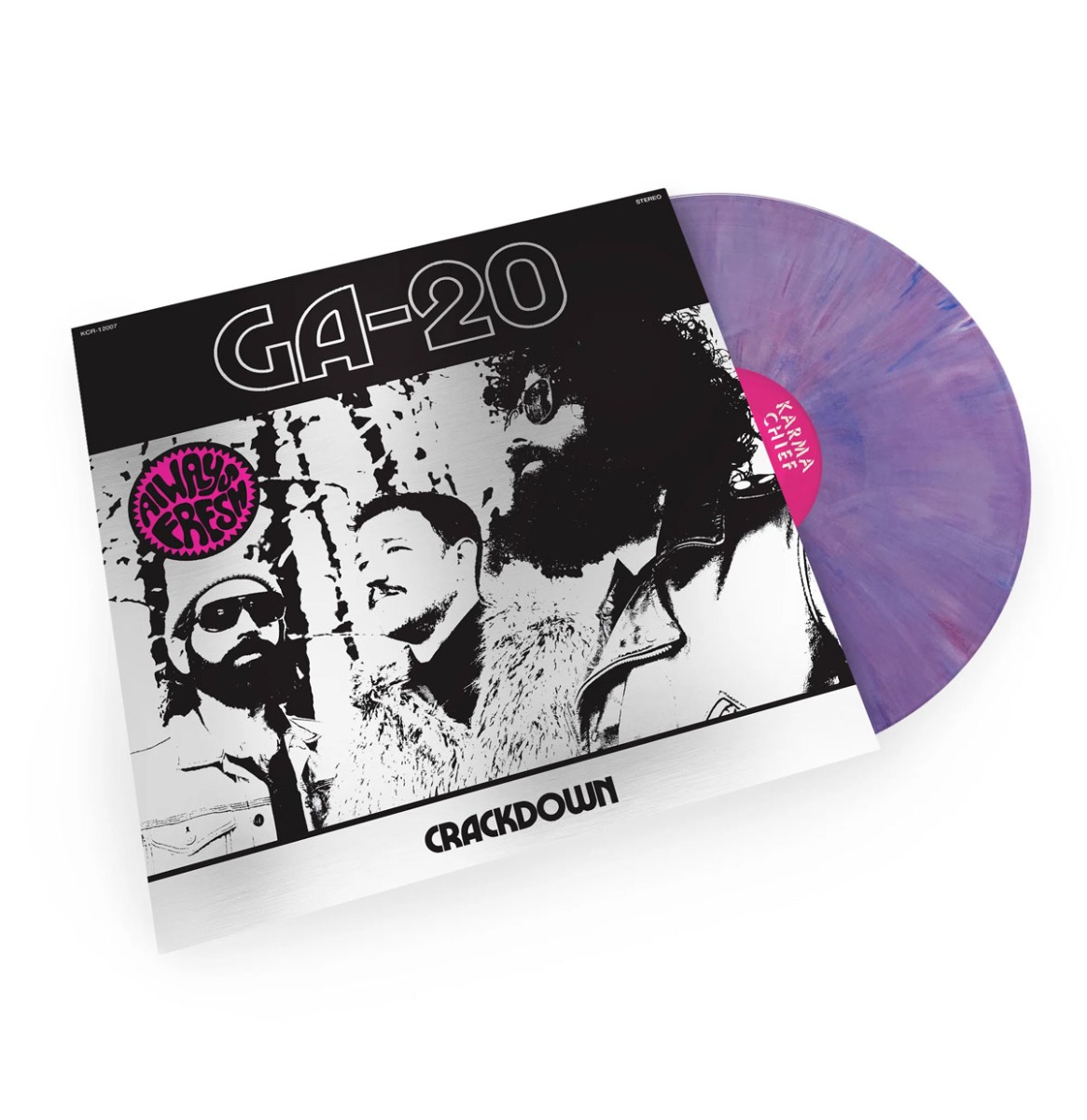GA-20 - Crackdown (Paars Vinyl) (LP) | Fiftiesstore