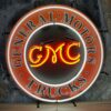 GMC General Motors Trucks Logo Neon Verlichting 60 cm - Oranje