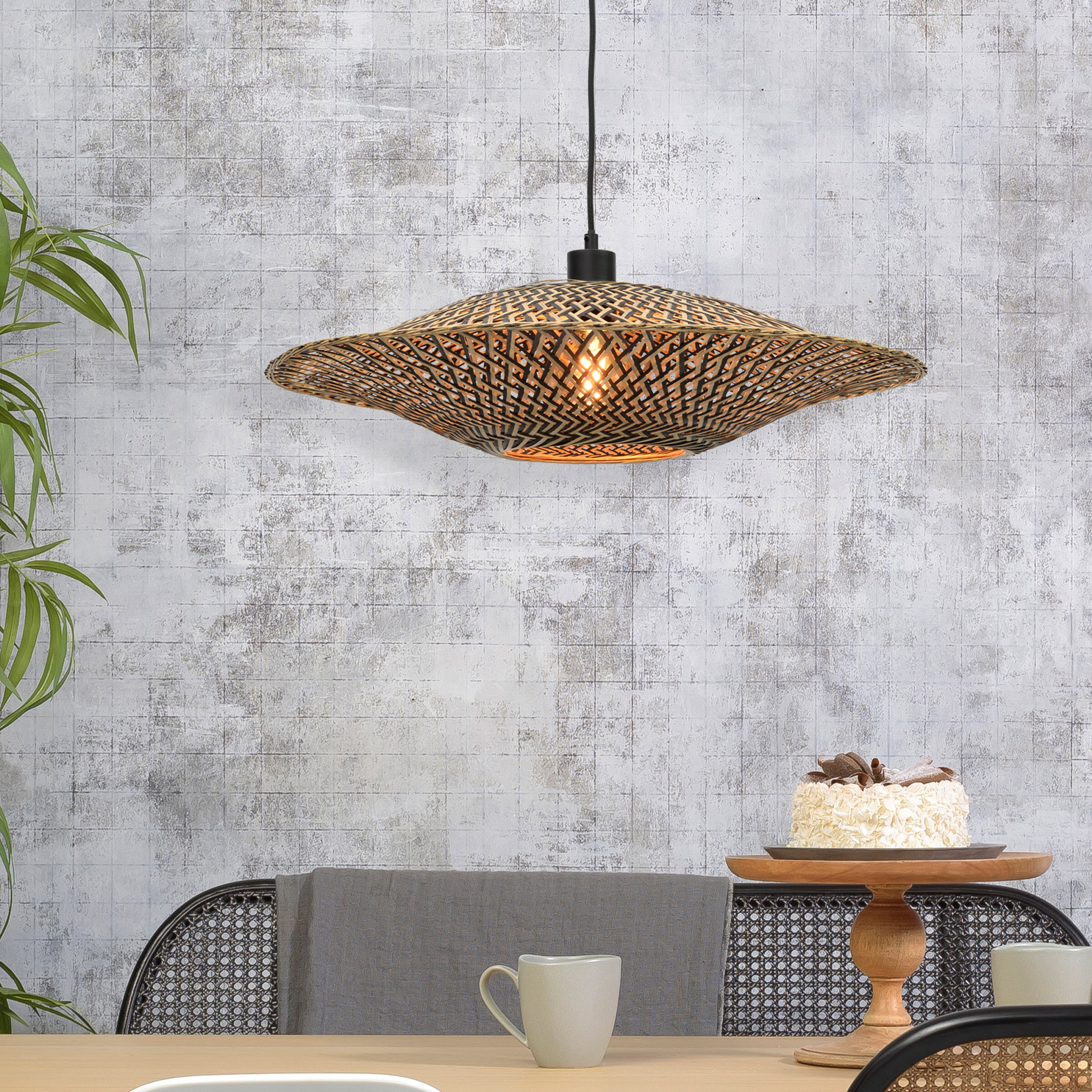GOOD&MOJO Hanglamp 'Bali' Medium