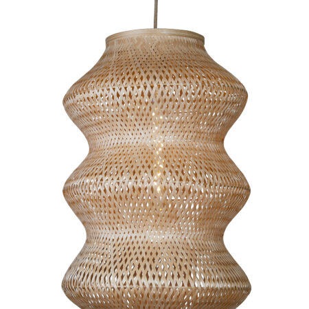 GOOD&MOJO Hanglamp 'Barbados' Bamboe