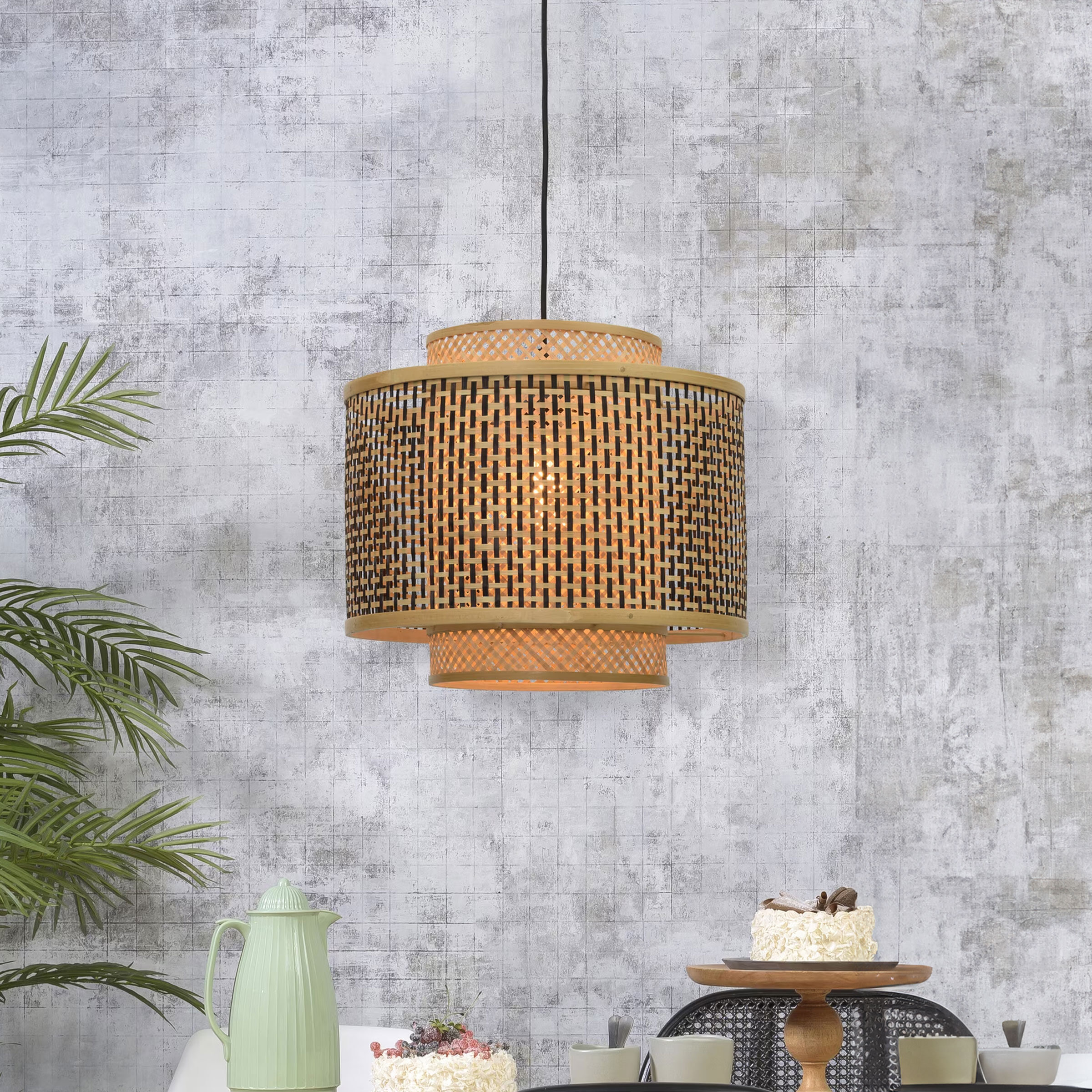 GOOD&MOJO Hanglamp 'Bhutan' Small