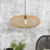 GOOD&MOJO Hanglamp 'Cango' Bamboe
