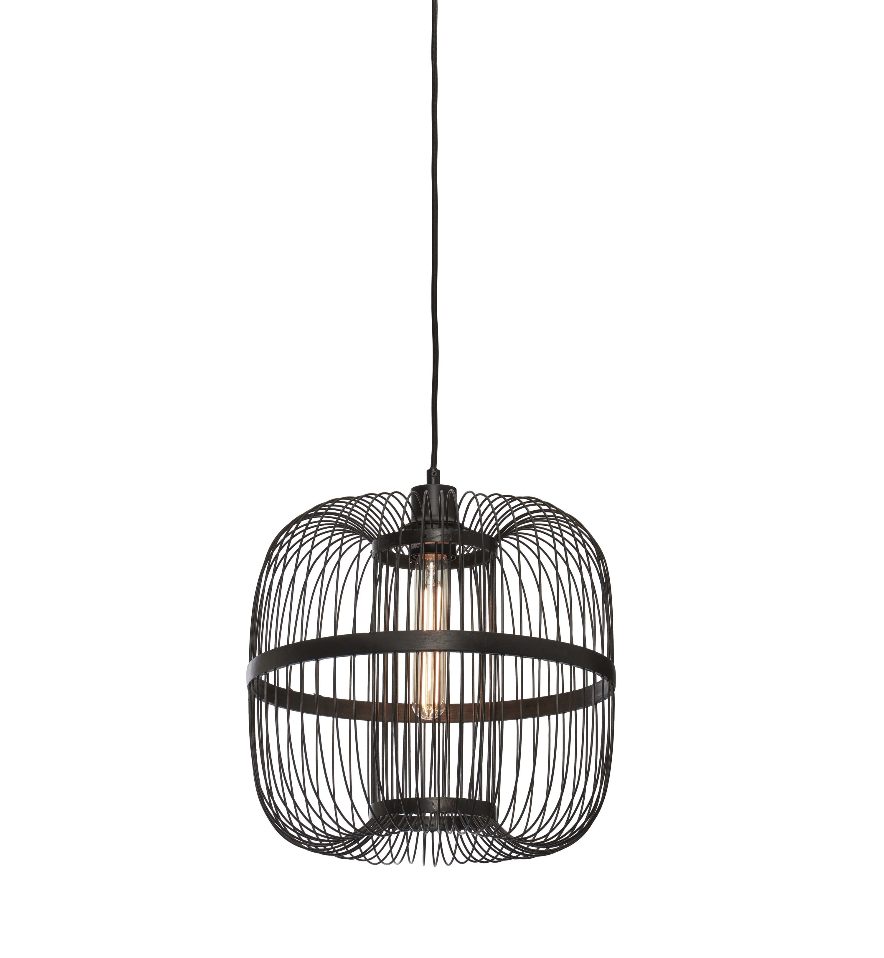 GOOD&MOJO Hanglamp 'Hokkaido' Bamboe