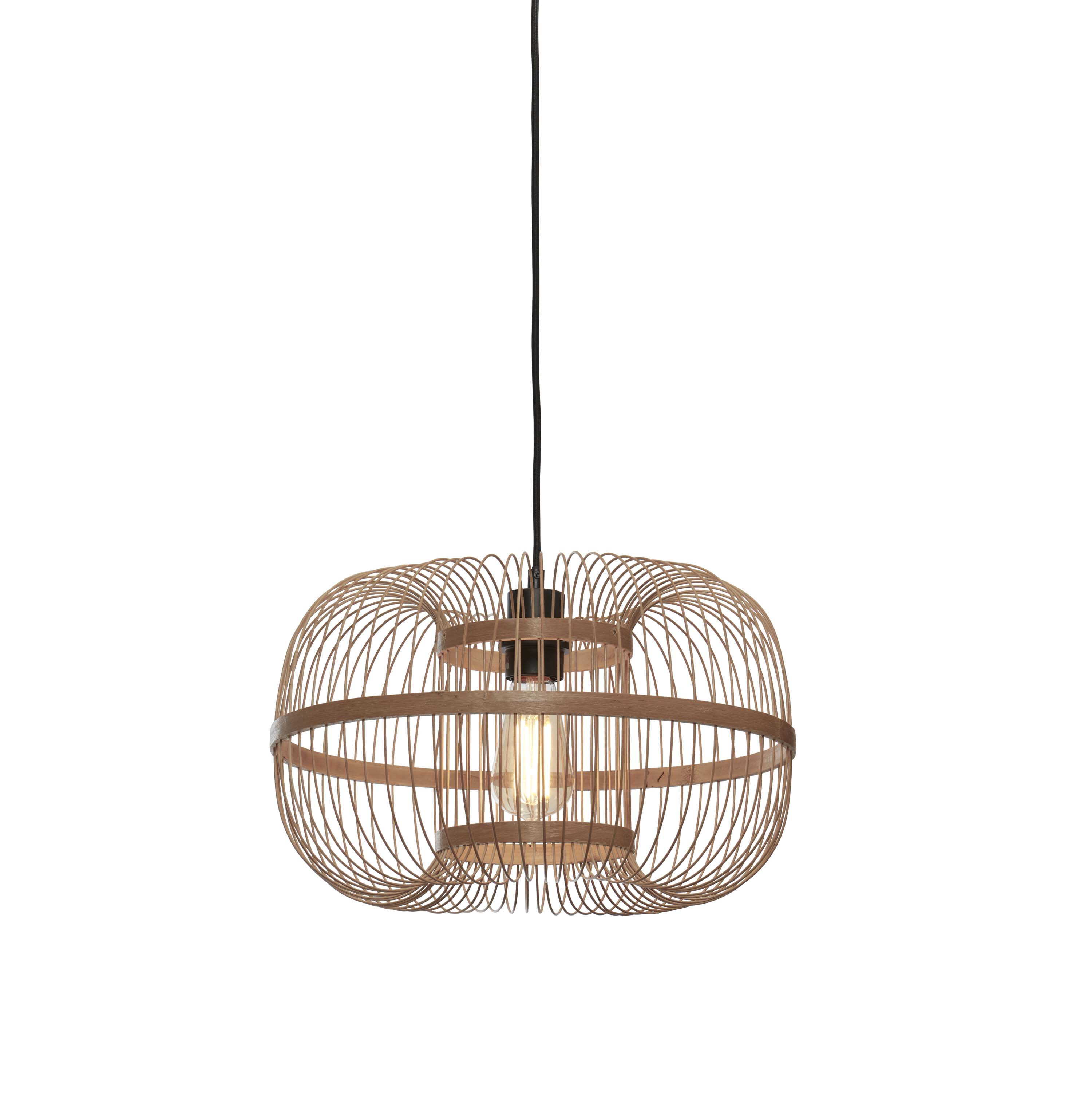 GOOD&MOJO Hanglamp 'Hokkaido' Bamboe