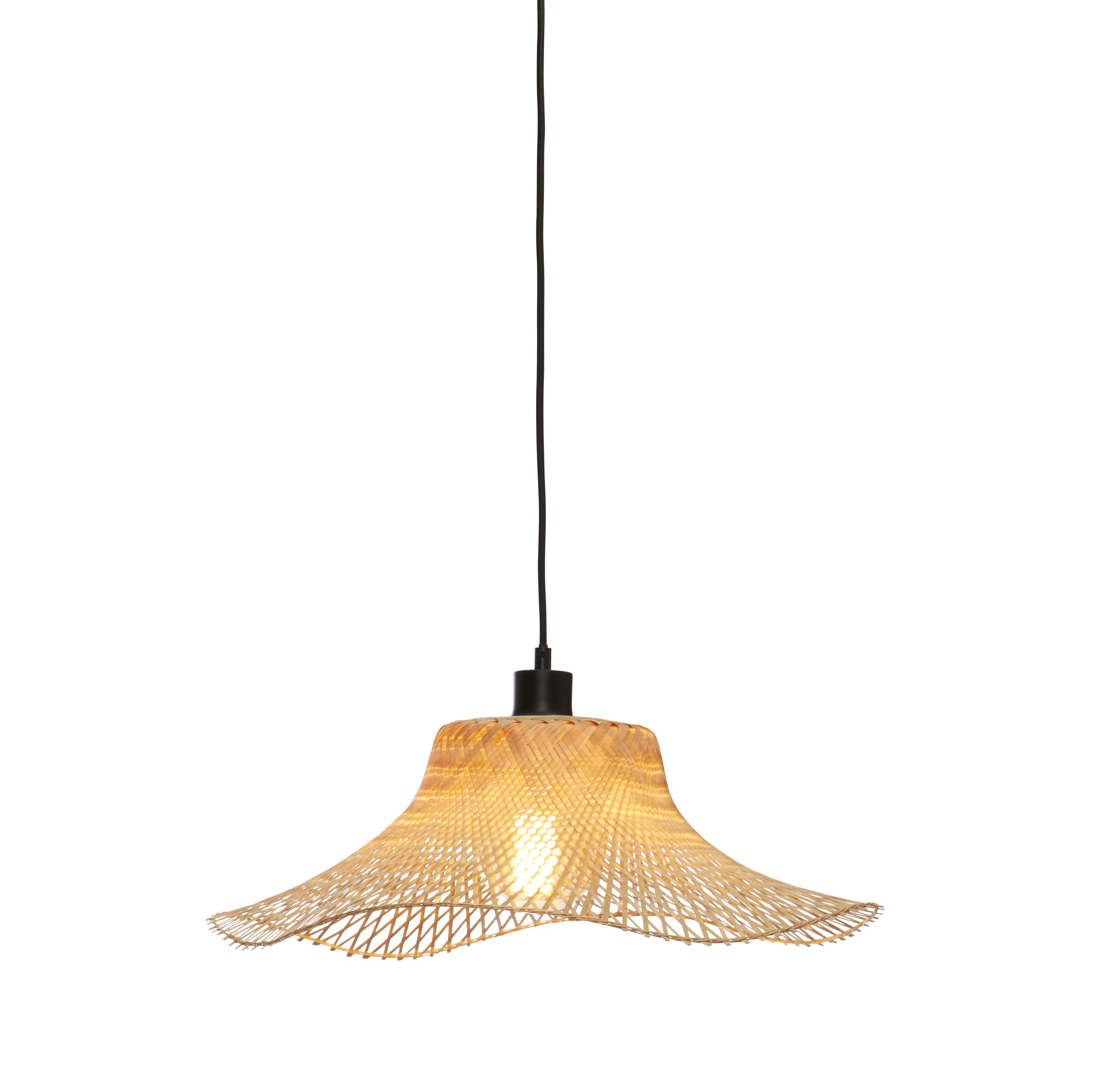 GOOD&MOJO Hanglamp 'Ibiza' Bamboe