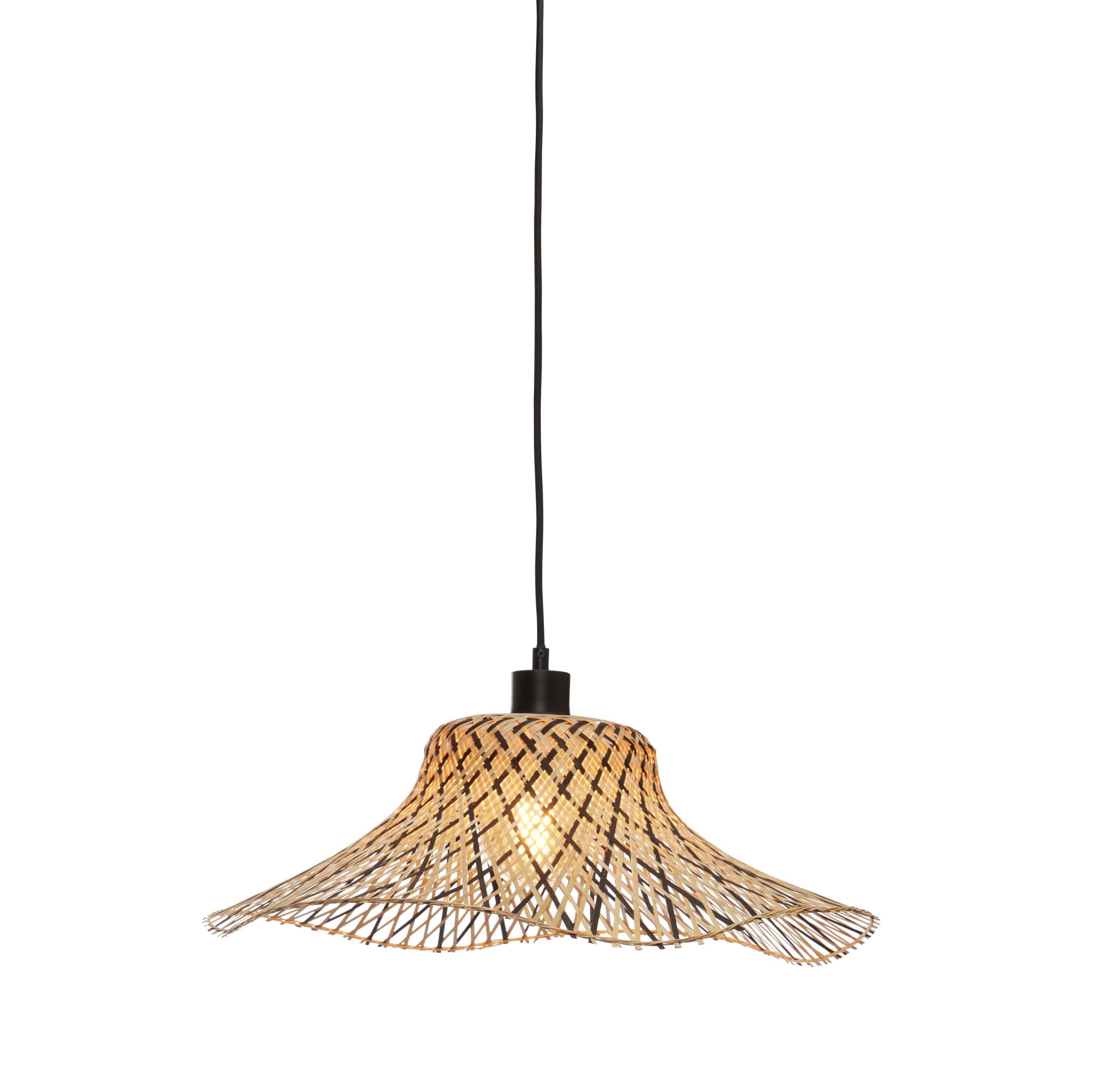 GOOD&MOJO Hanglamp 'Ibiza' Bamboe
