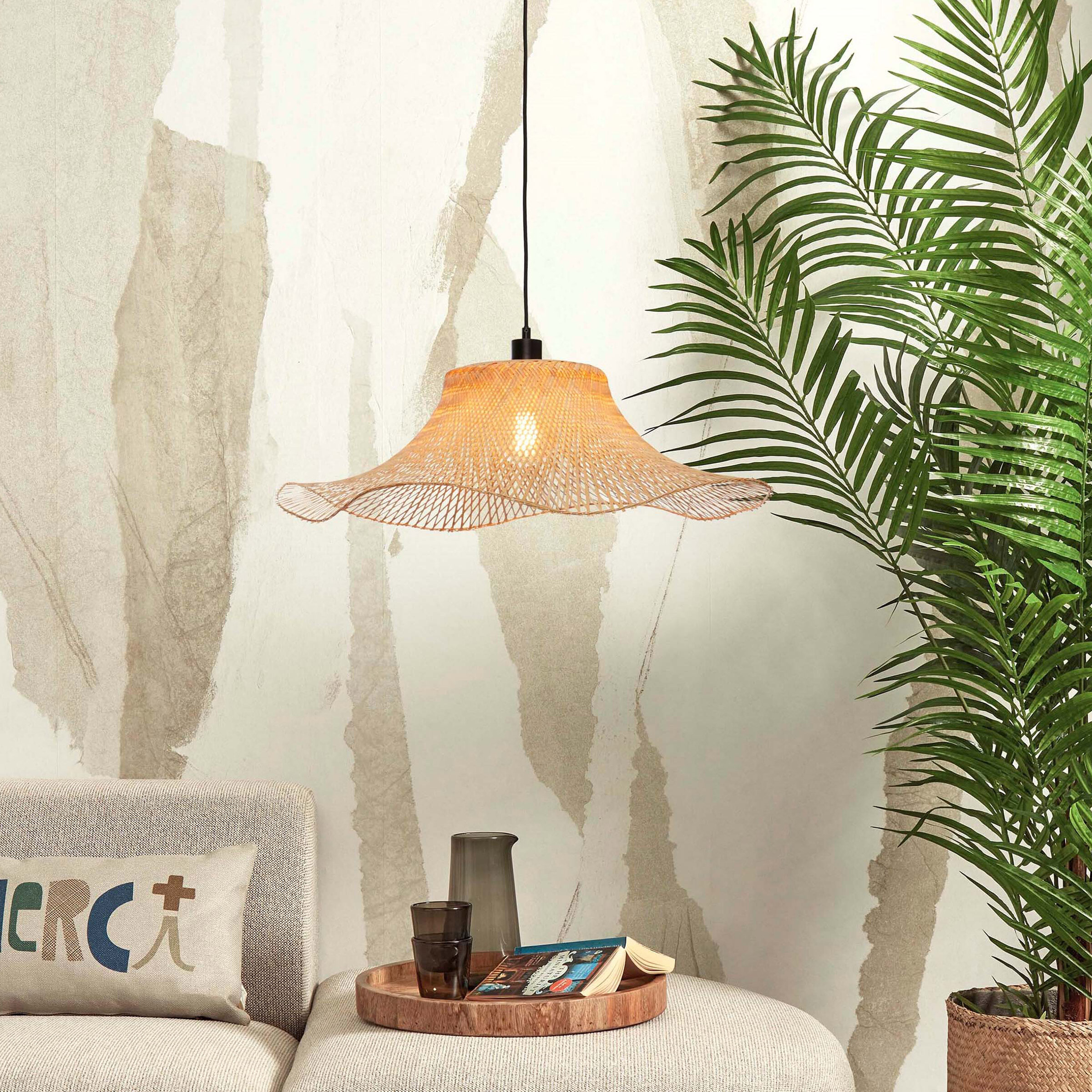 GOOD&MOJO Hanglamp 'Ibiza' Bamboe