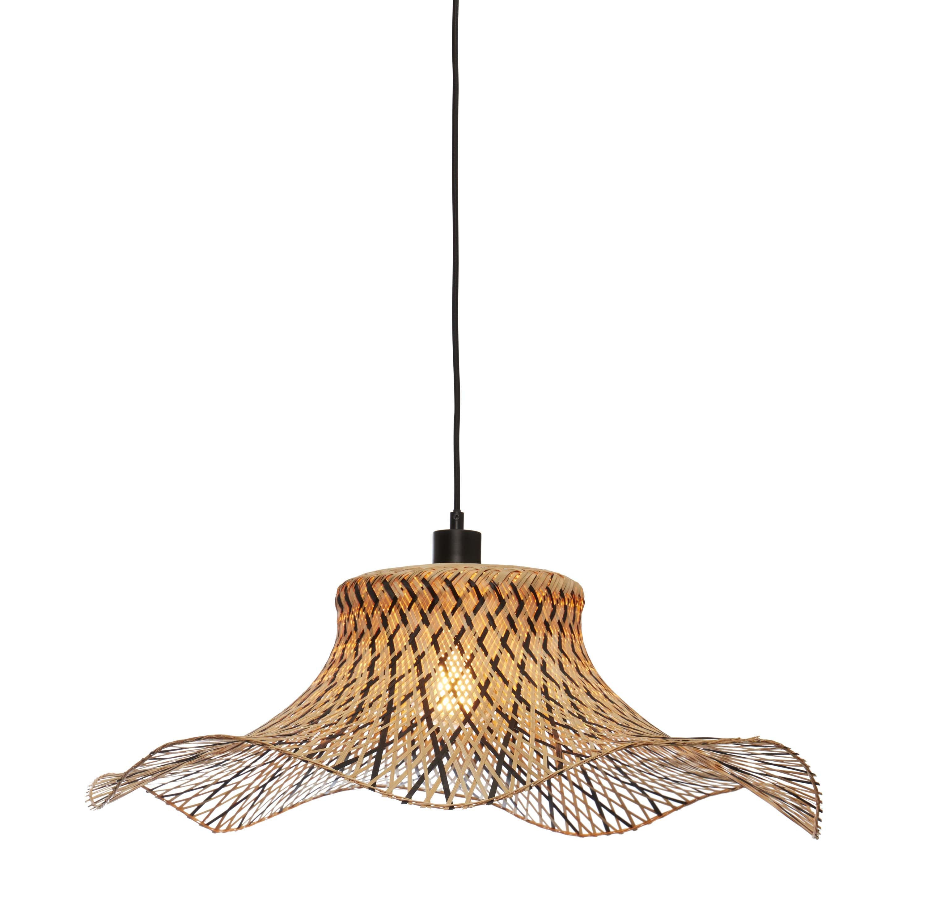 GOOD&MOJO Hanglamp 'Ibiza' Bamboe
