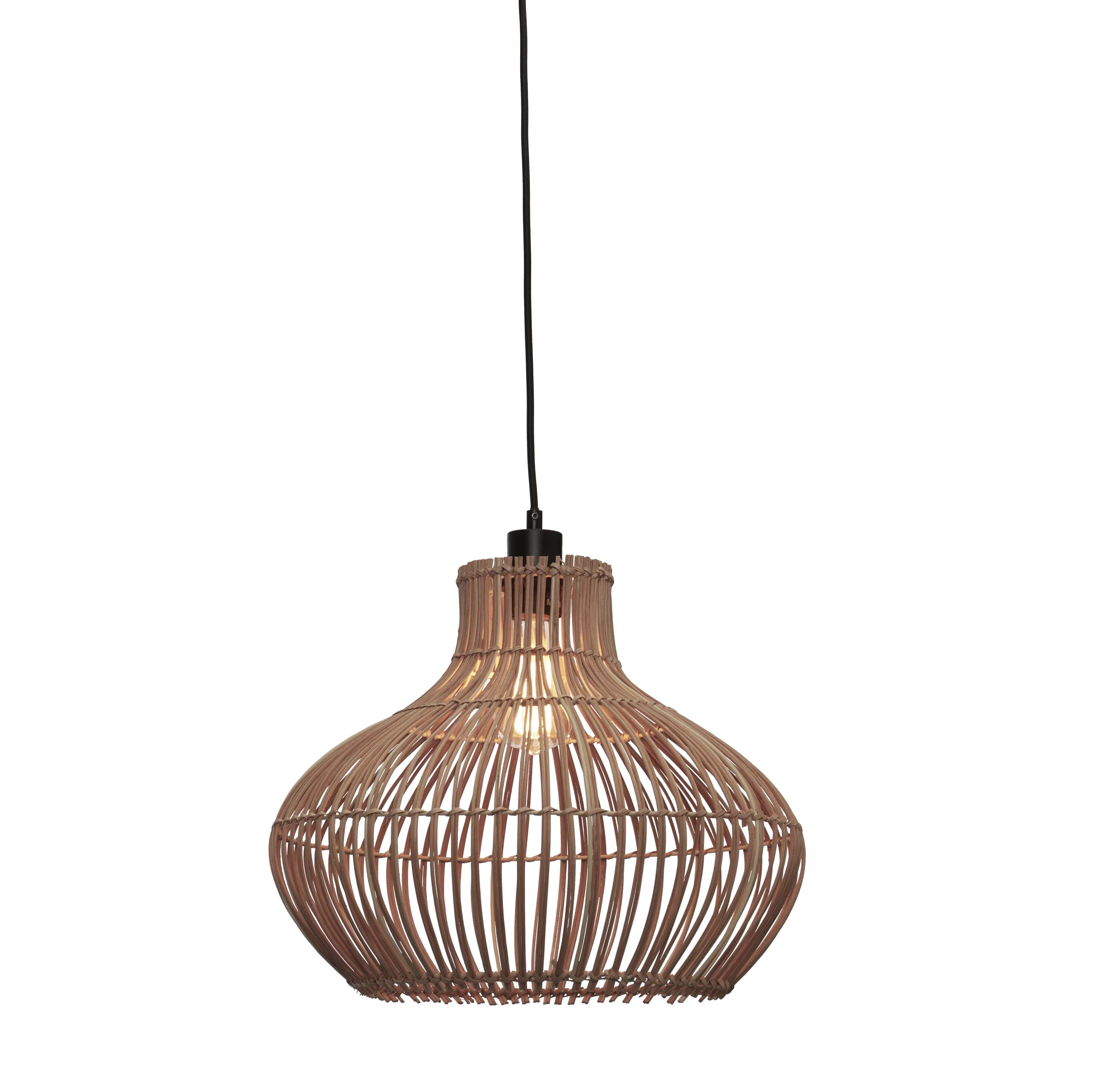 GOOD&MOJO Hanglamp 'Kalahari' Rotan