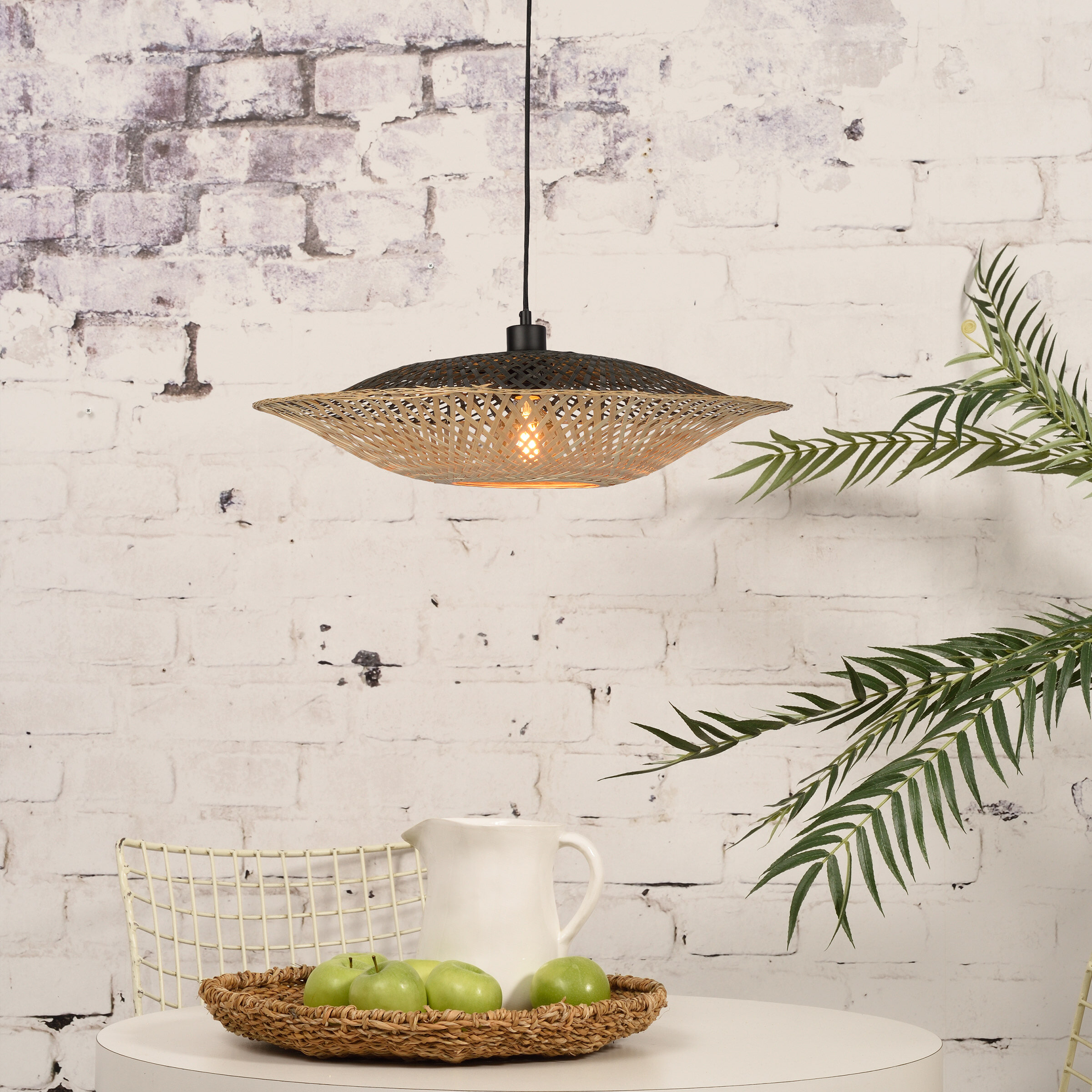 GOOD&MOJO Hanglamp 'Kalimantan' 44cm