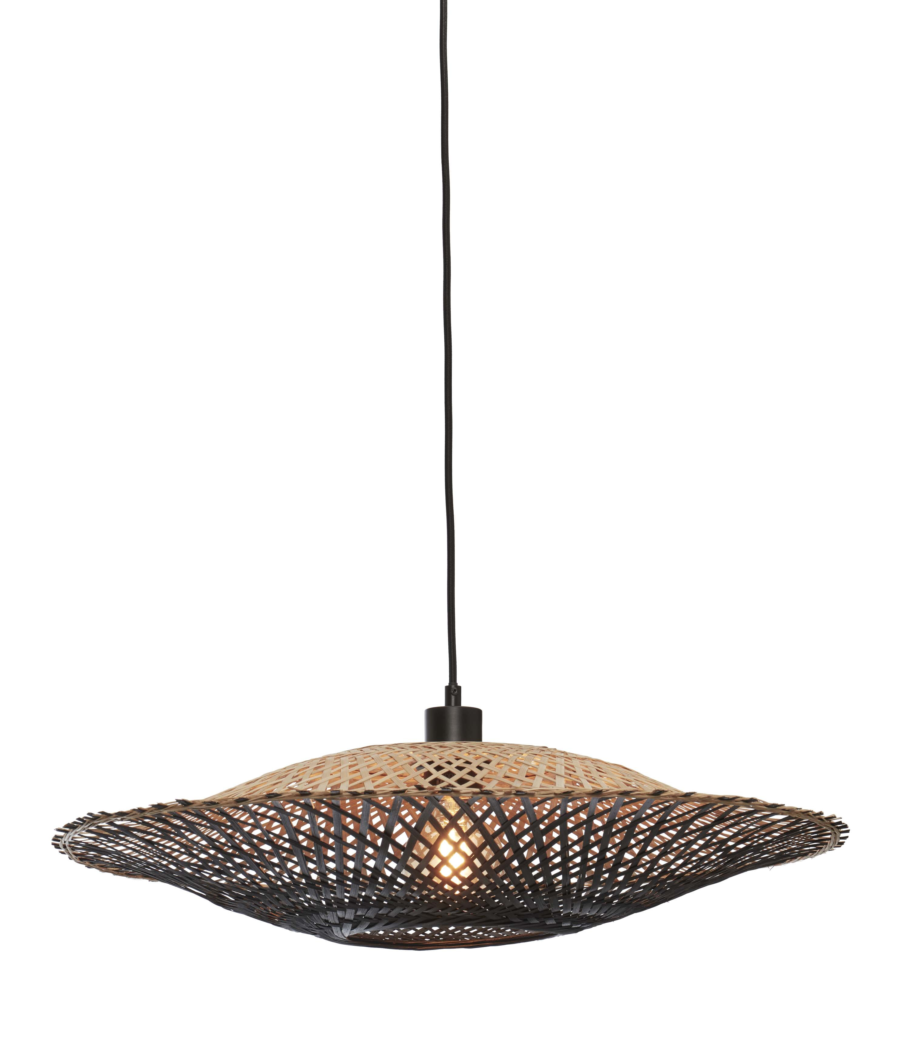 GOOD&MOJO Hanglamp 'Kalimantan' Bamboe