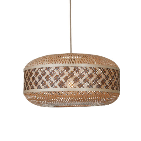 GOOD&MOJO Hanglamp 'Langkawi' Bamboe