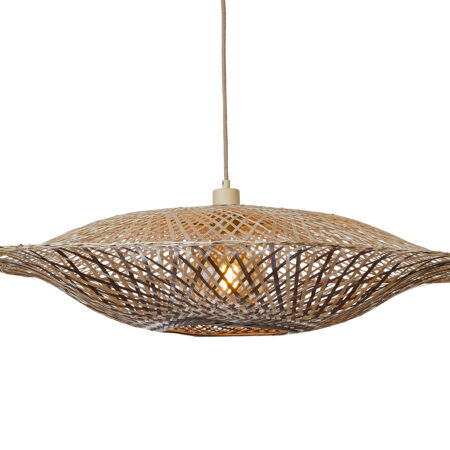 GOOD&MOJO Hanglamp 'Madura' Bamboe