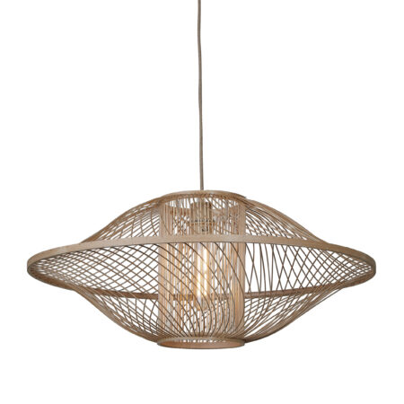 GOOD&MOJO Hanglamp 'Maui' Bamboe