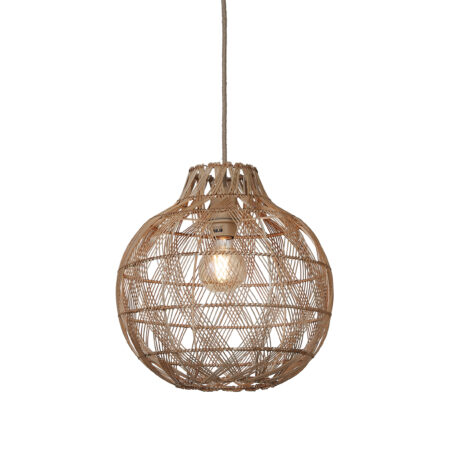 GOOD&MOJO Hanglamp 'Mendoza' Bamboe
